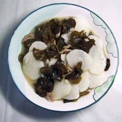 山药黑木耳炒肉丝的做法[图]