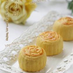 奶黄月饼的做法[图]