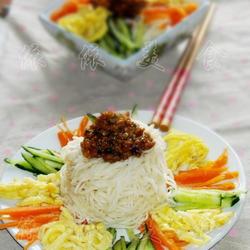肉酱凉面的做法[图]