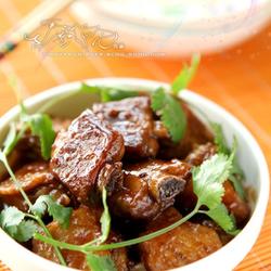 酒香排骨鸡的做法[图]