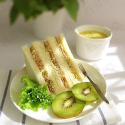 鲔鱼三明治的做法[图]