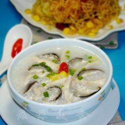 鲜菇鸡肉粥的做法[图]