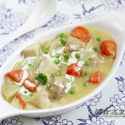 奶油炖菜的做法[图]