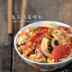番茄鸡蛋煨面的做法[图]