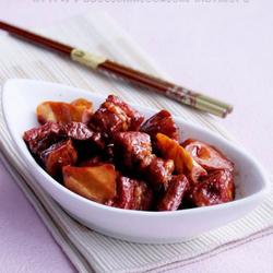 笋块红烧肉的做法[图]