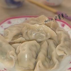 荠菜肉馅饺子的做法[图]