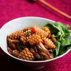 大酱烧鱿鱼的做法[图]