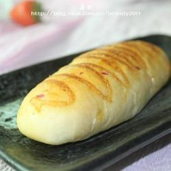 紫薯沙拉面包条的做法[图]