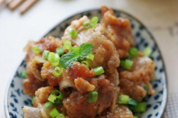 速成版普罗旺斯风味小排骨