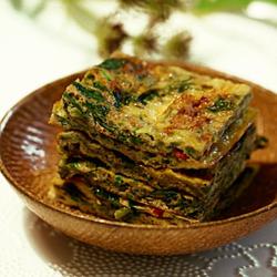 马兰头鸡蛋饼的做法[图]