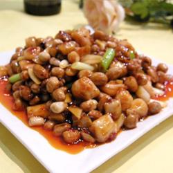 宫爆鸡丁的做法[图]