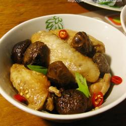 花菇蒸鸡翅的做法[图]