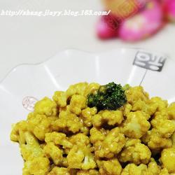 咖喱花椰菜的做法[图]