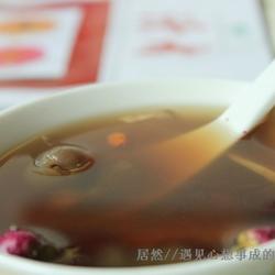 玫瑰花桂圆生姜茶的做法[图]