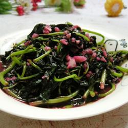 蒜泥苋菜的做法[图]