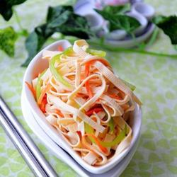 拌干丝的做法[图]