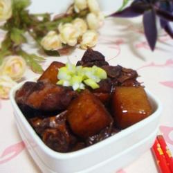 魔芋烧鸭的做法[图]