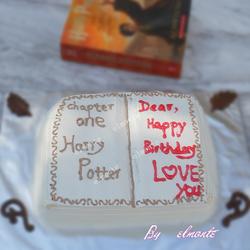 书本蛋糕的做法[图]