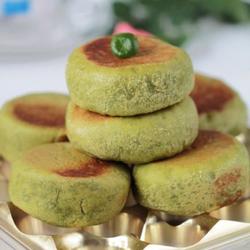 菠菜红豆面饼的做法[图]