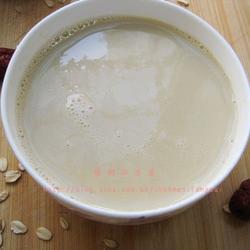 红枣燕麦豆浆的做法[图]