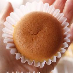 原味轻乳酪小蛋糕的做法[图]
