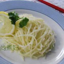 柠檬土豆丝的做法[图]