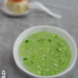 黄瓜大米粥的做法[图]