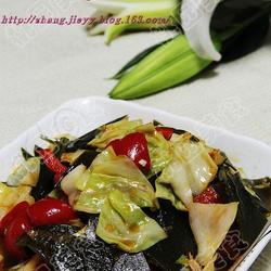 泰汁爆甘蓝的做法[图]