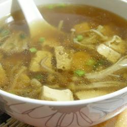 豆腐金针菇汤的做法[图]