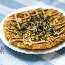 豆渣蔬菜饼的做法[图]