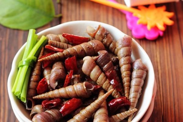 锥螺的精选做法