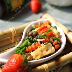 韭菜蚝油烧豆腐的做法[图]