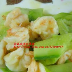 虾球黄爪片的做法[图]