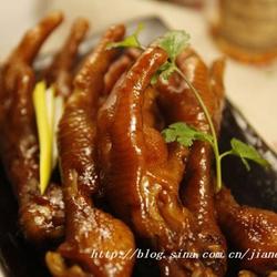 可乐鸡爪的做法[图]