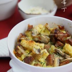 红肠大列巴咸布丁的做法[图]