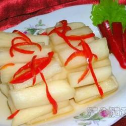 酸萝卜条的做法[图]