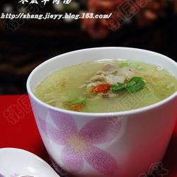 天冬冬瓜羊肉汤的做法[图]