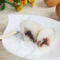 豆沙粽子的做法[图]