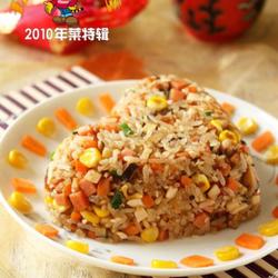 八宝油饭的做法[图]