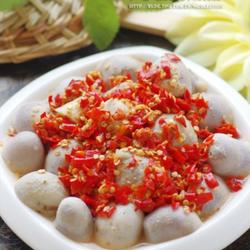 剁椒蒸芋仔的做法[图]