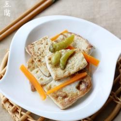泡椒煎豆腐的做法[图]