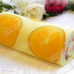 香橙蛋糕卷的做法[图]