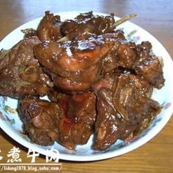 蒜酱烧野兔的做法[图]