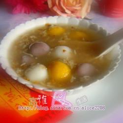 桂花酒酿圆子的做法[图]