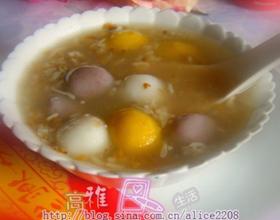 桂花酒酿圆子[图]