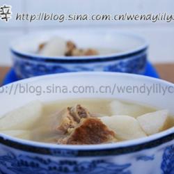 海蛎山药排骨汤的做法[图]