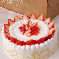 草莓奶油蛋糕的做法[图]