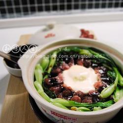 腊味煲仔饭的做法[图]