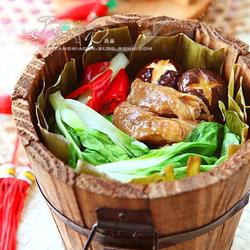 农家木桶饭的做法[图]
