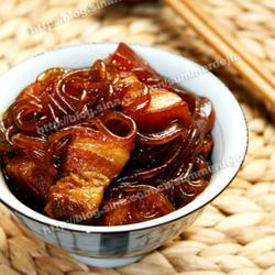 猪肉炖粉条的做法[图]